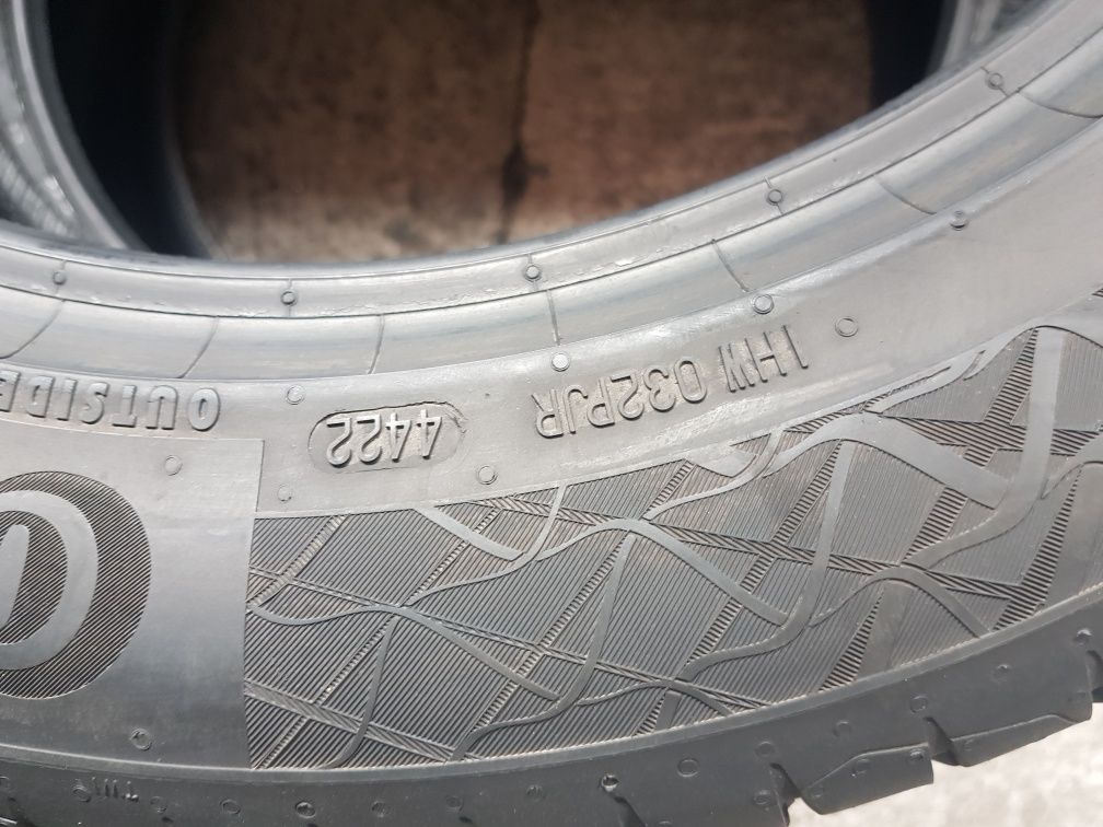 Continental 215/55 R17 98W vară