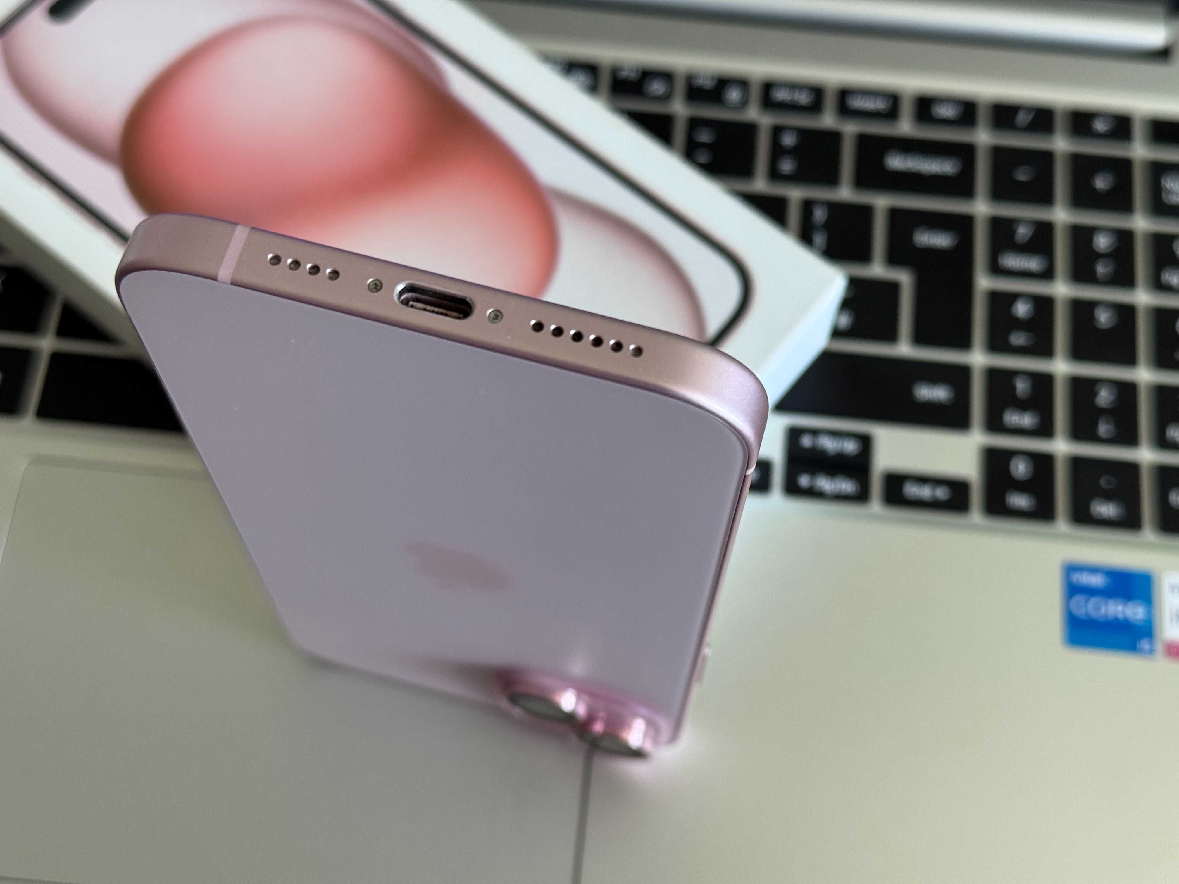 iPhone 15 Plus, Pink, 128Gb | Acceptam Buy-Back | ID G309 |
