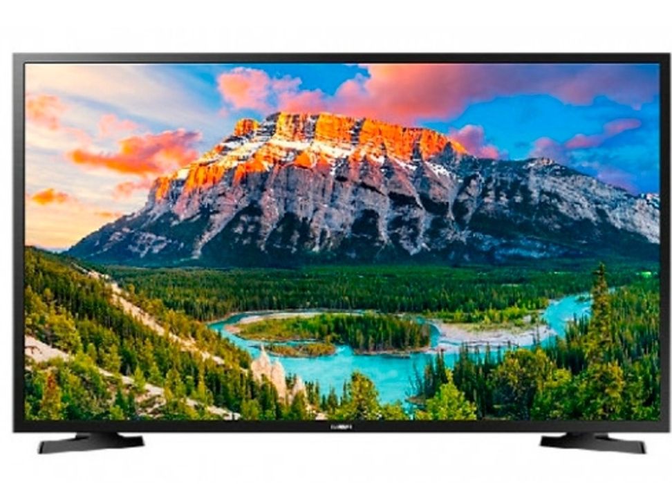 Телевизор Samsung 43дюйм 109 см черный