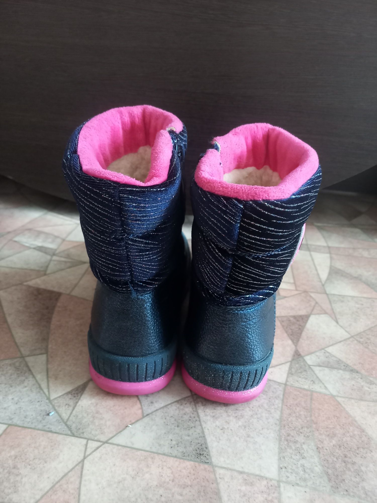 Детский зимний обувь