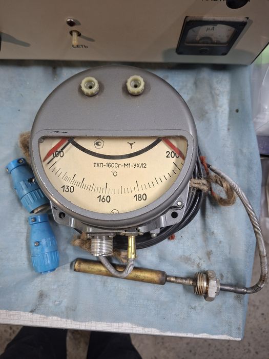 Манометрический сигнализирующий термометр ТКП-160Сг-М1-УХЛ2.