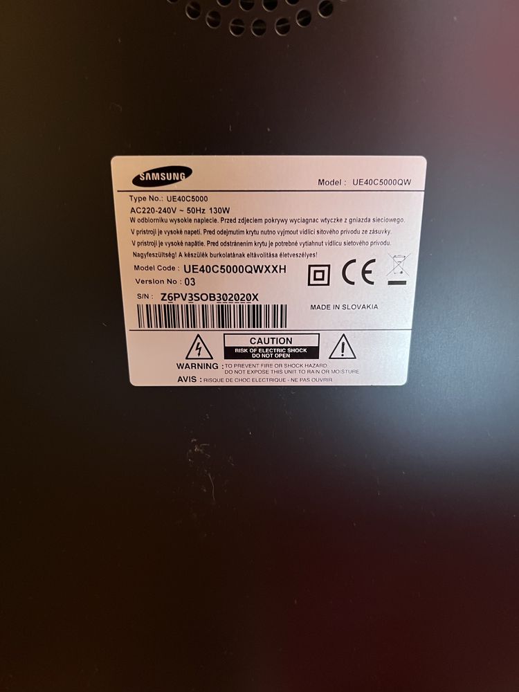 Televizor Samsung
