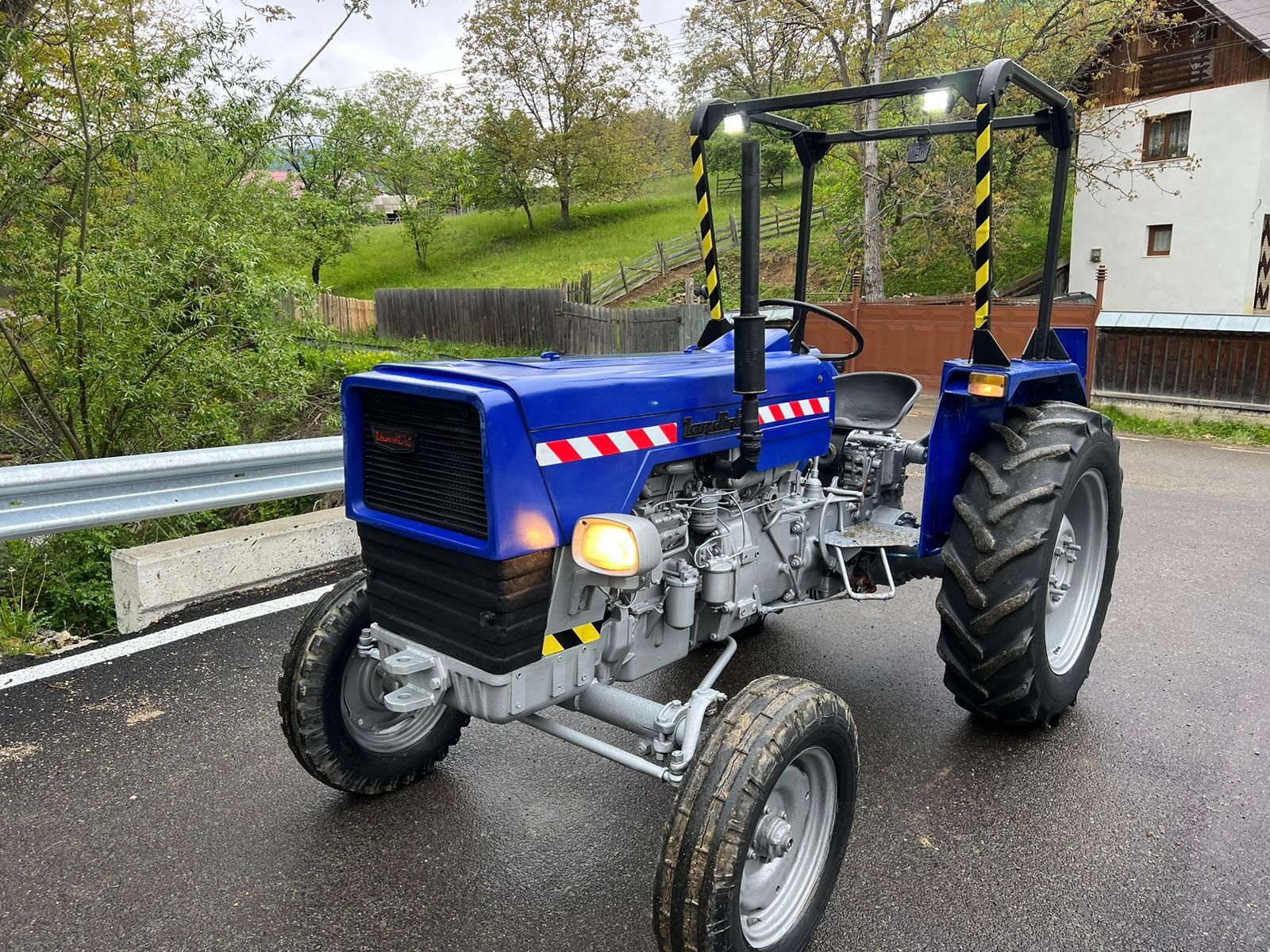 Tractor Landini 5000S 50 cai motor Perkins
