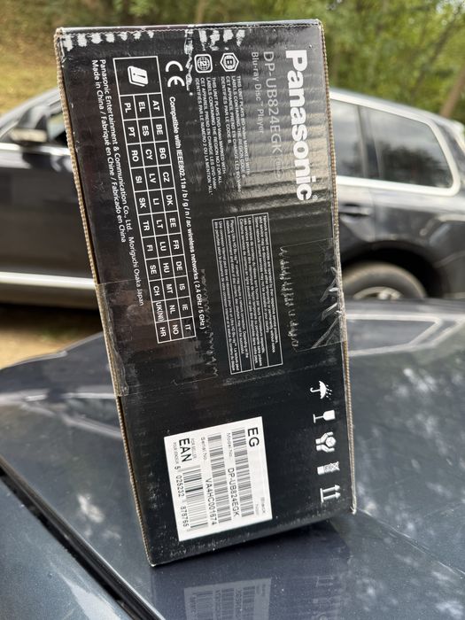 Panasonic blu ray disc 4kuhd