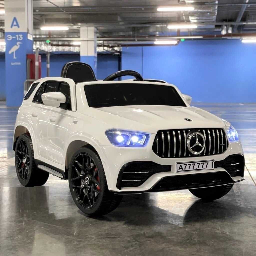 Акумулаторен джип Mercedes GLE53 4X4 (M-CLASS) Licensed 12V батерия