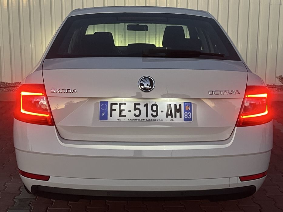 Vând Skoda Octavia 2019