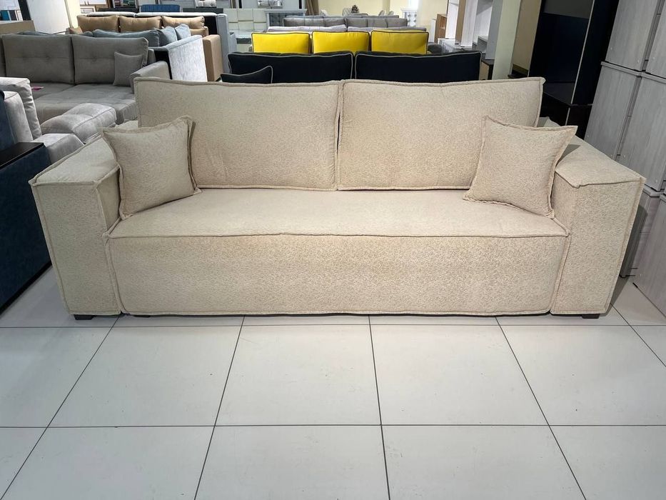 Прямой диван евро книжка