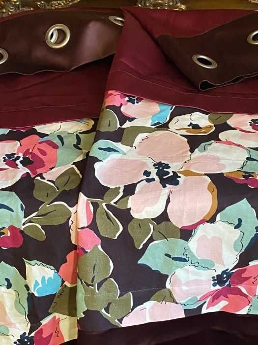 Draperii-brand de lux-Kenzo-matase-bumbac-cromatica deosebita-Franta