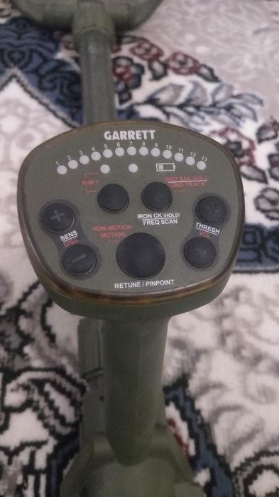 Металлоискатель Garret ATX