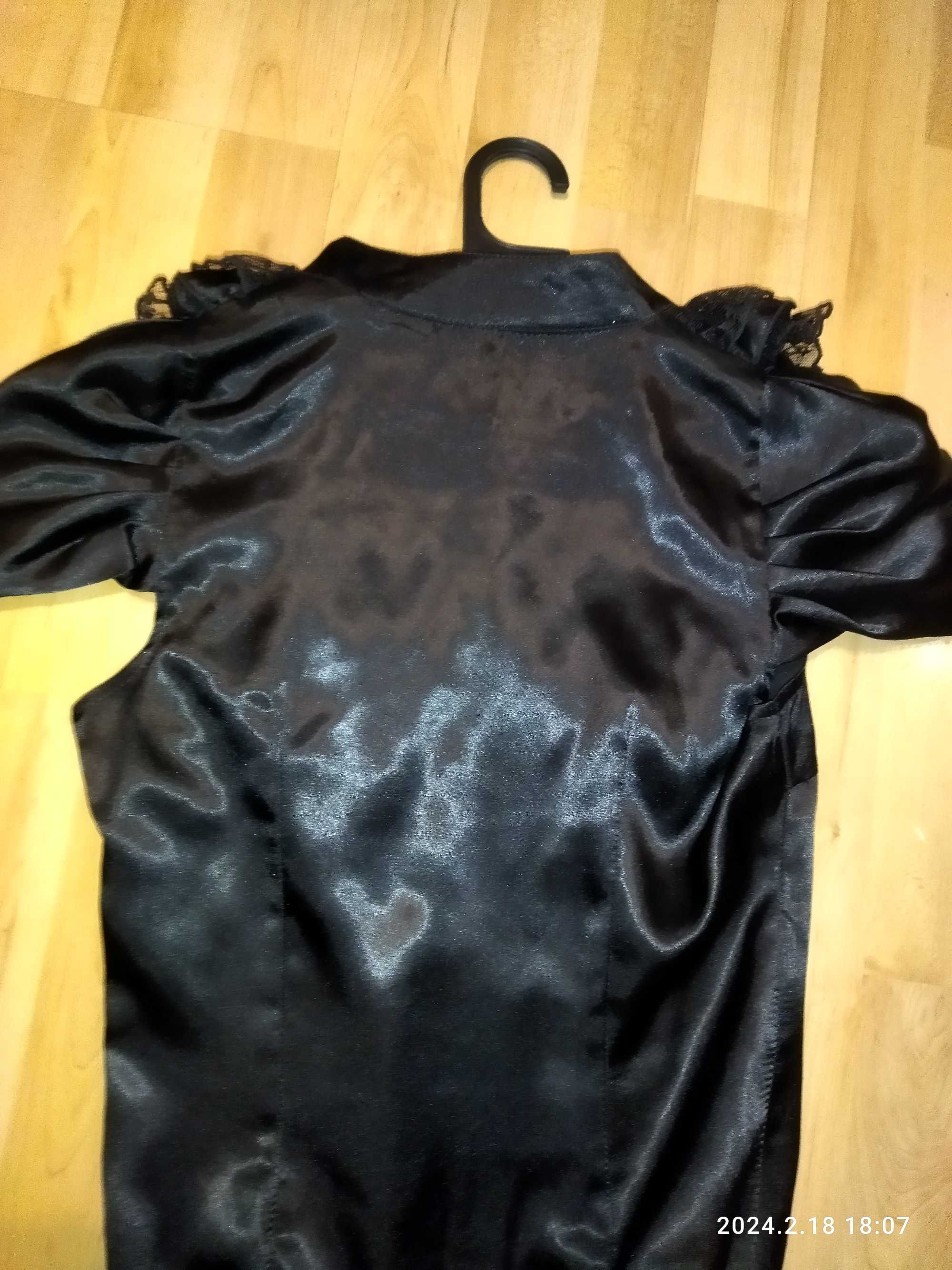 Чисто нова дантелена блуза и риза боди Junona Юнона размер с, м