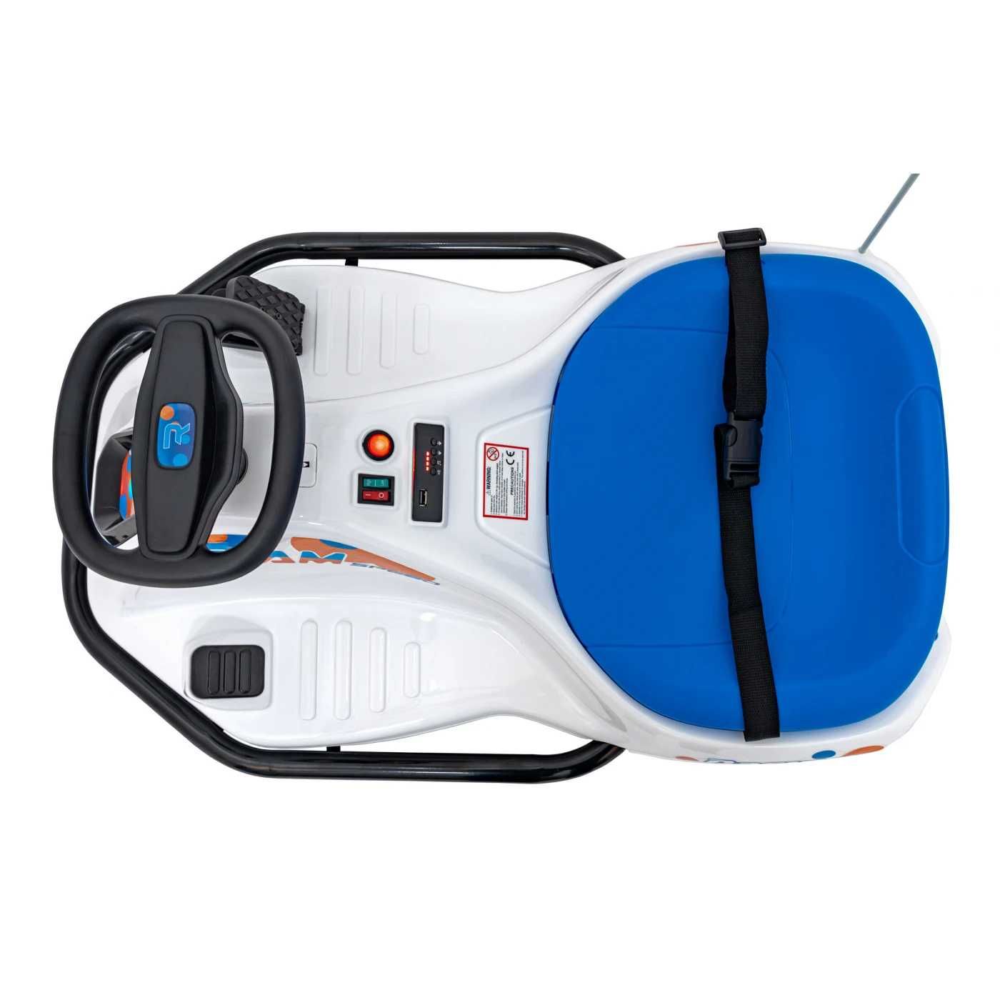 Детска Акумулаторна Кола Racing Drifter, 180W, 24V/7Ah, Bluetooth