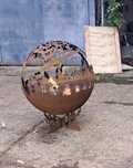Метални огнища Fire ball