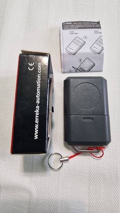 ERREKA Kuma telecomanda uși de garaj cu 2 canale
