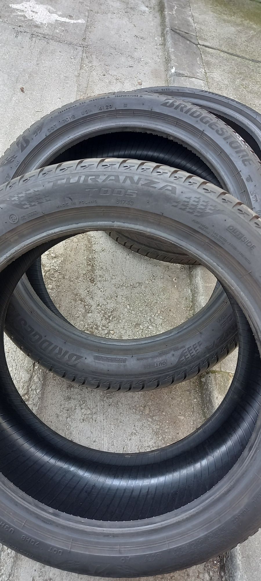 Anvelope vara 225/45R17