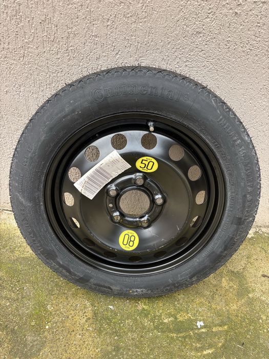 Roata de rezerva slim R16 bmw 5x120
