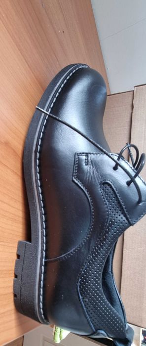 Pantofi bărbati negri marime 43