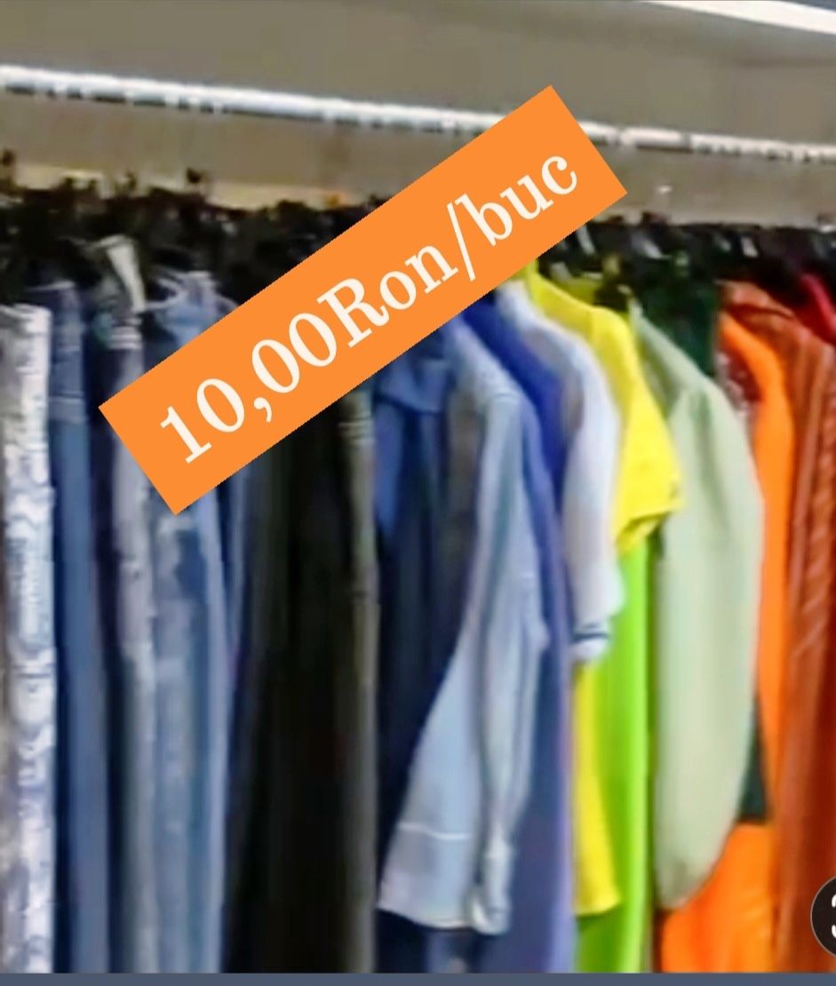 Lot 200 bucati haine OUTLET NOI(cu si fara eticheta)