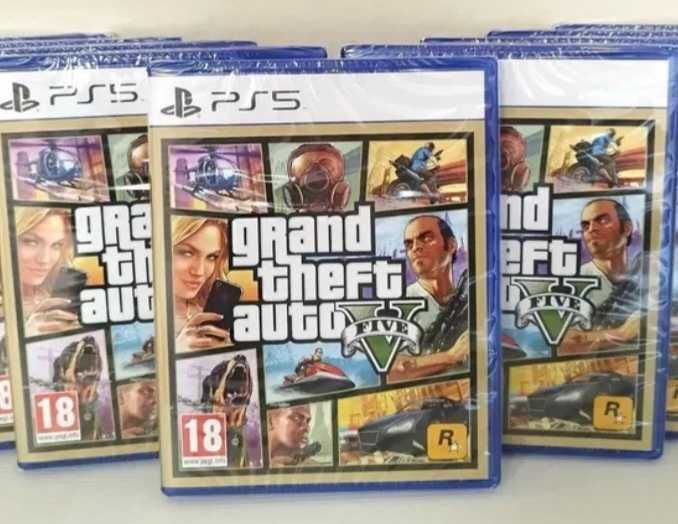 Grand Theft Auto Five за PlayStation5