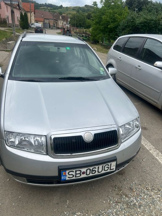 Vând schimb Skoda Fabia 1.9 sdi