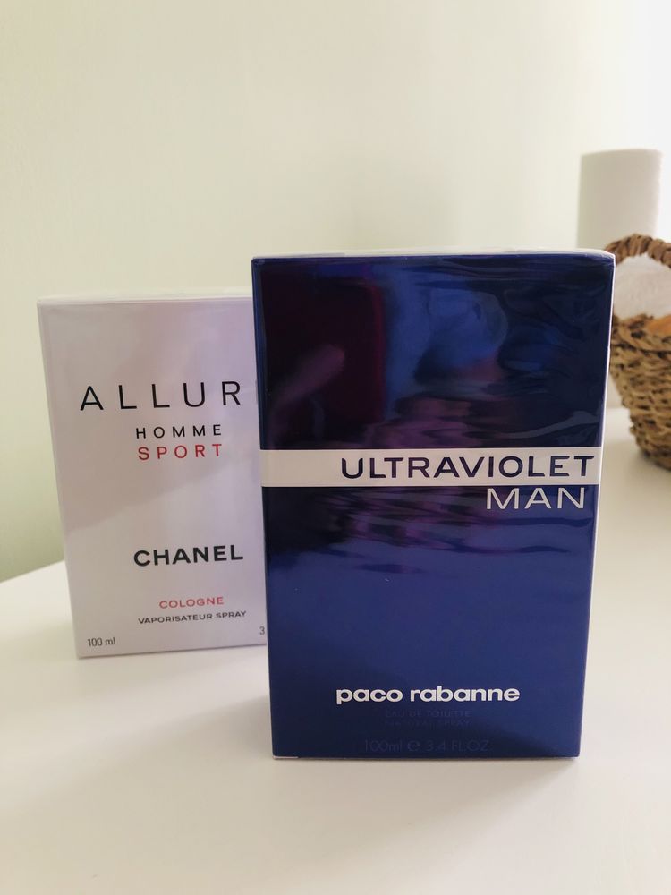 Ultraviolet man 100ml paco rabanne