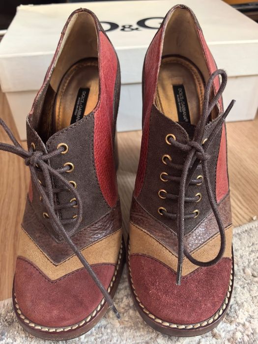 Ботильоны Dolce & Gabbana