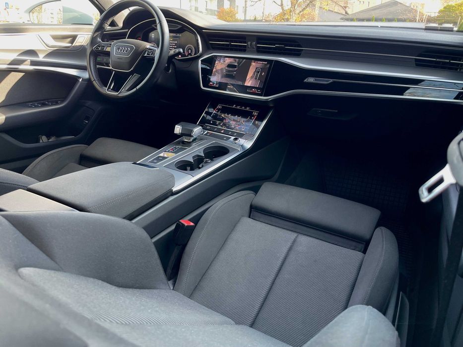 Audi A6 C8 40 TDI 204 CP Matrix Camere 360