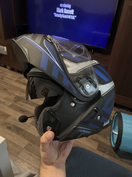Casca moto Flip-up SHOEI Neotec-II Marimea M + Bluetooth SENA SRL 2