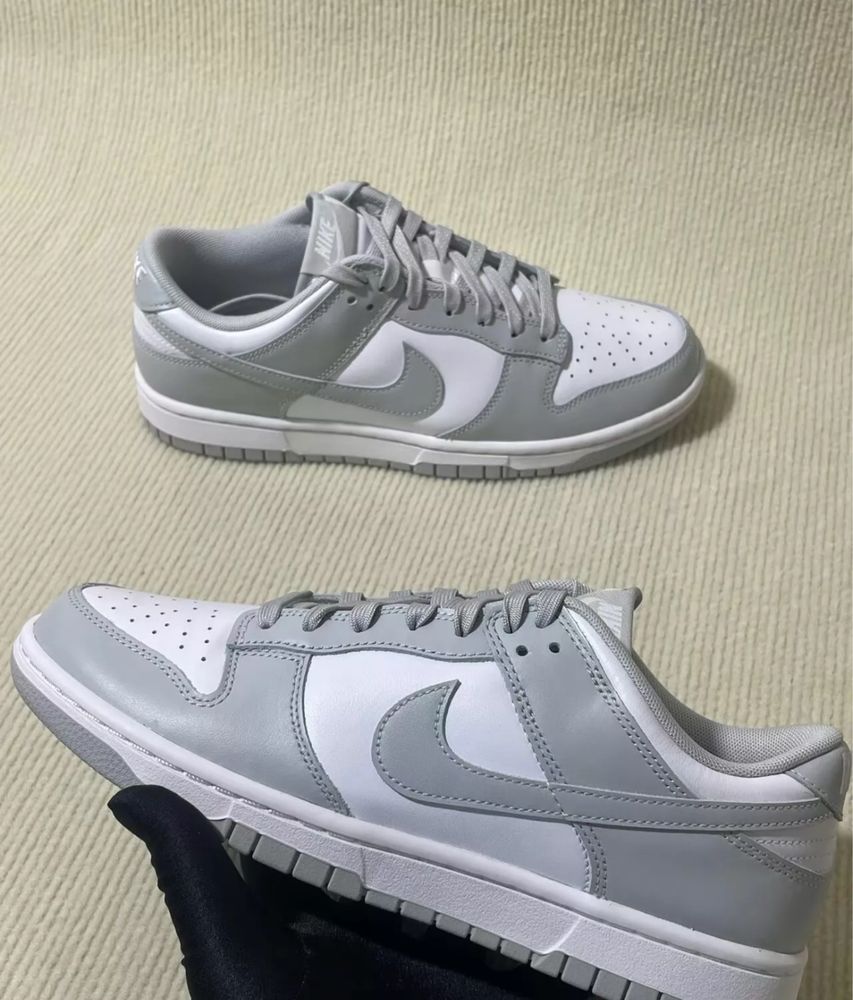 Adidasi Nike Air Dunk Grey FOG - stoc limitat