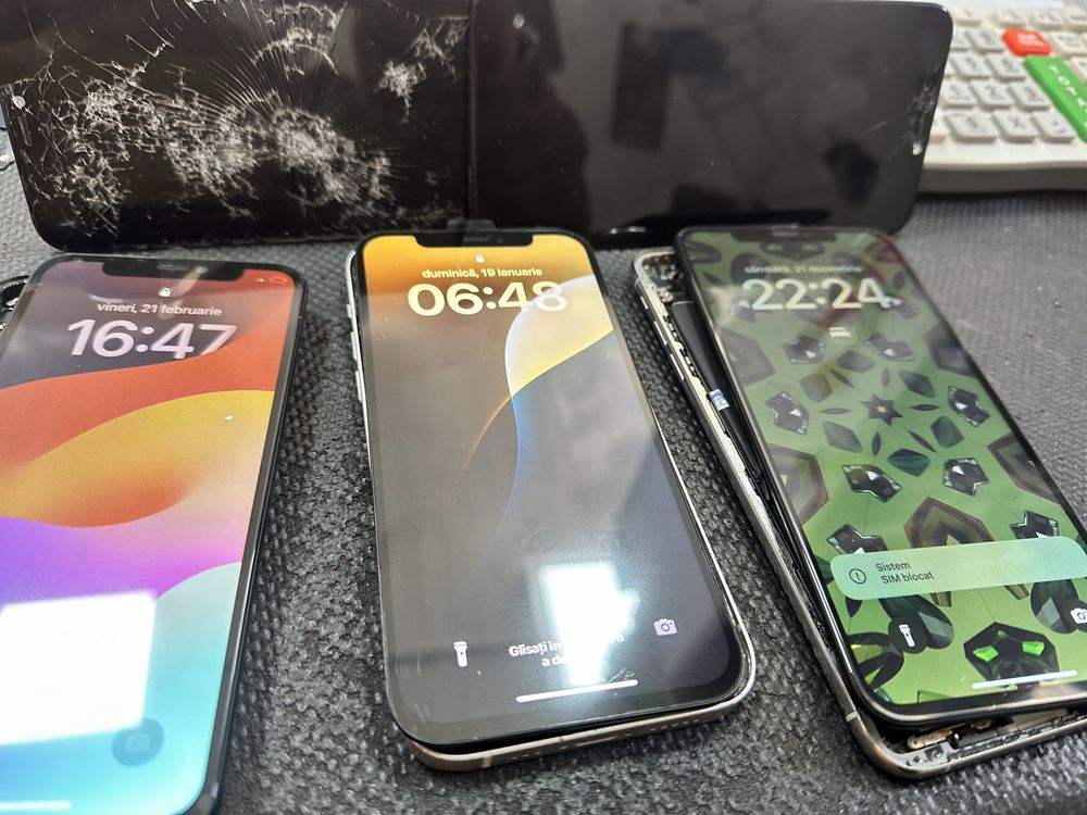 Display pentru iphone Xr Xs 11 X Xs max 11 12 13 14 pro plus Max