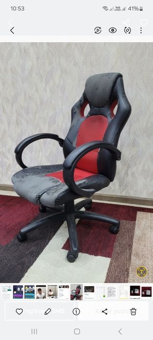 Igravoy kreslo sotiladi