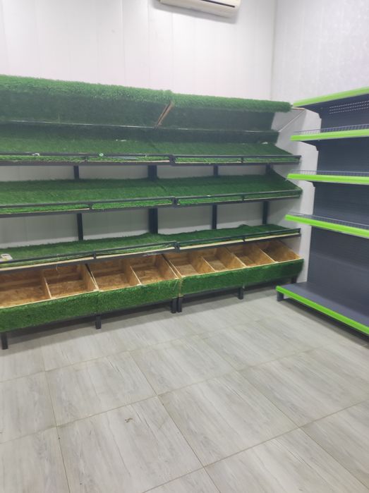 Стелаж сотилади  б/у  коп ишлатилмаган.