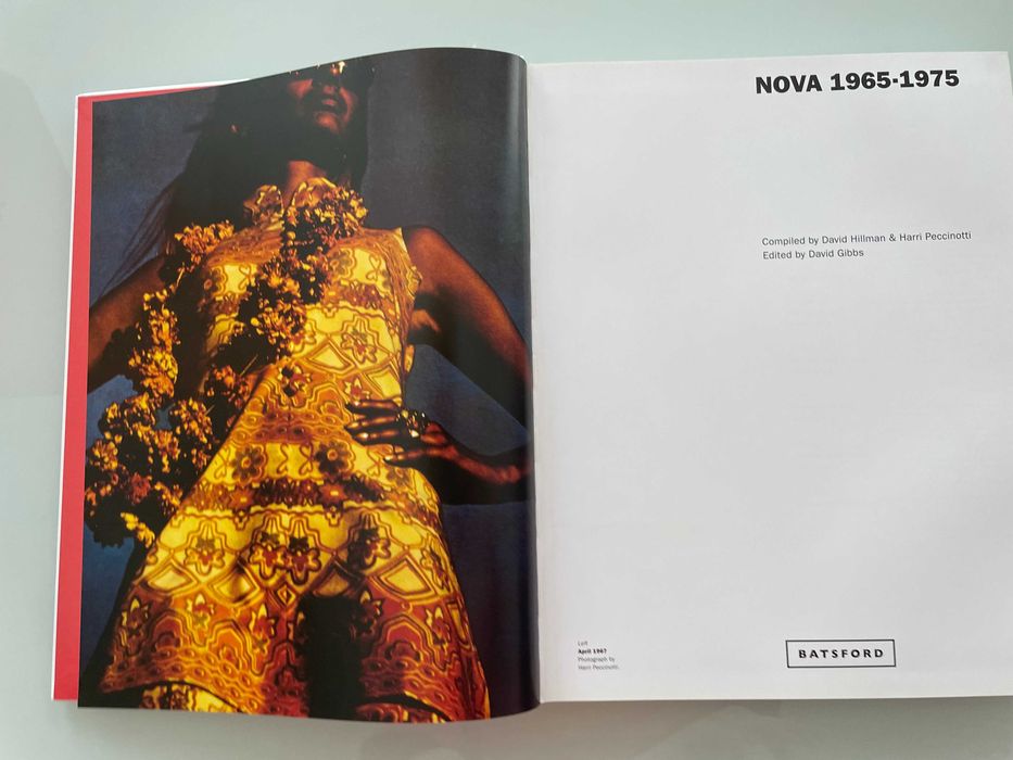Nova 1965-1975 - carte moda arta fotografie grafica muzica lifestyle