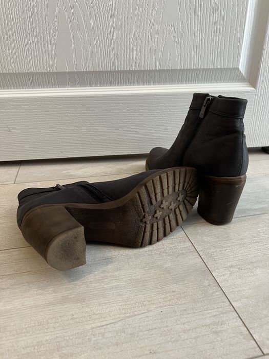 Кожени боти от естествена кожа