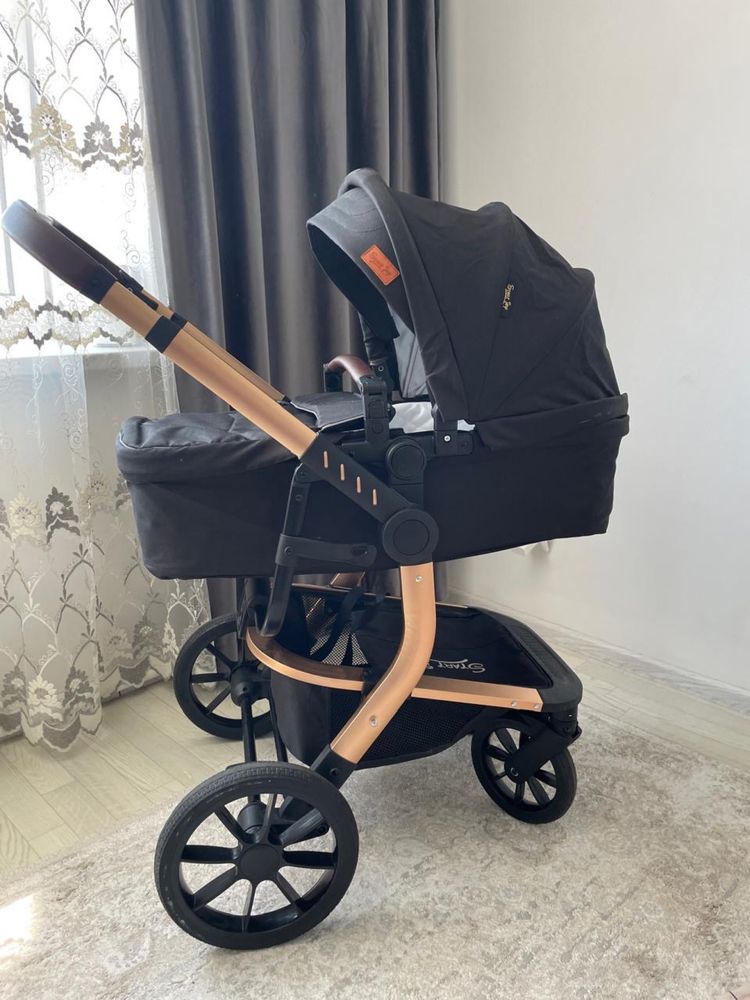 Продам коляску,новая! Всесезонка 3в1