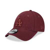 Sapca New Era 9forty washed los angeles dodgers rosu