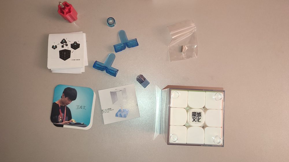 Cub Rubick MoYu WeiLong GTS3M Magnetic