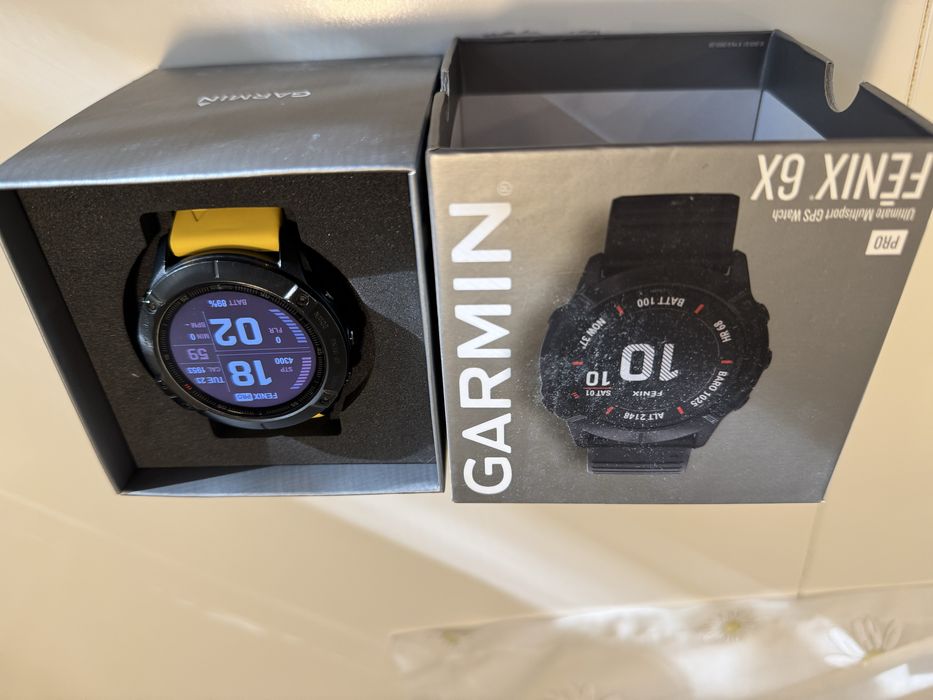 Garmin Fenix 6X Pro 51 mm