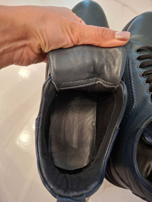 Мъжки боти от естествена кожа