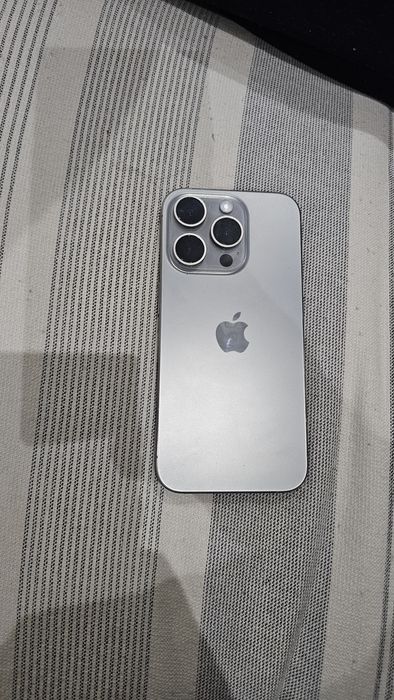 Iphone 15 pro 128gb holati ideal