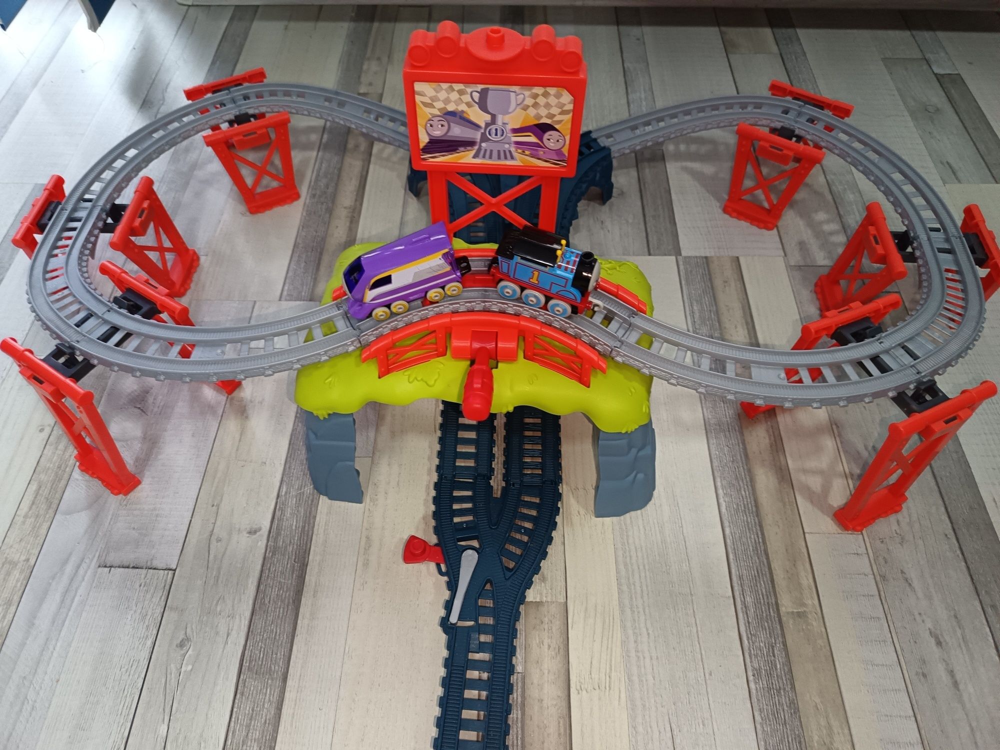Комплект писта-състезание за купа Содор Thomas & Friends