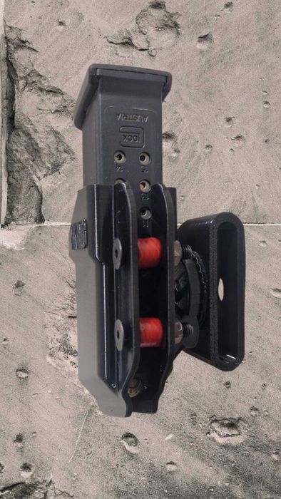 Холдър за пълнител Макаров, Глок и Валтер \  Glock, Walther PDP Police