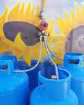 Kit 2 butelii 50 litri/Recipient/Gpl/Butan/Propan/Centrala