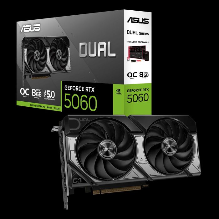 Продам видеокарты RTX 5060 ASUS