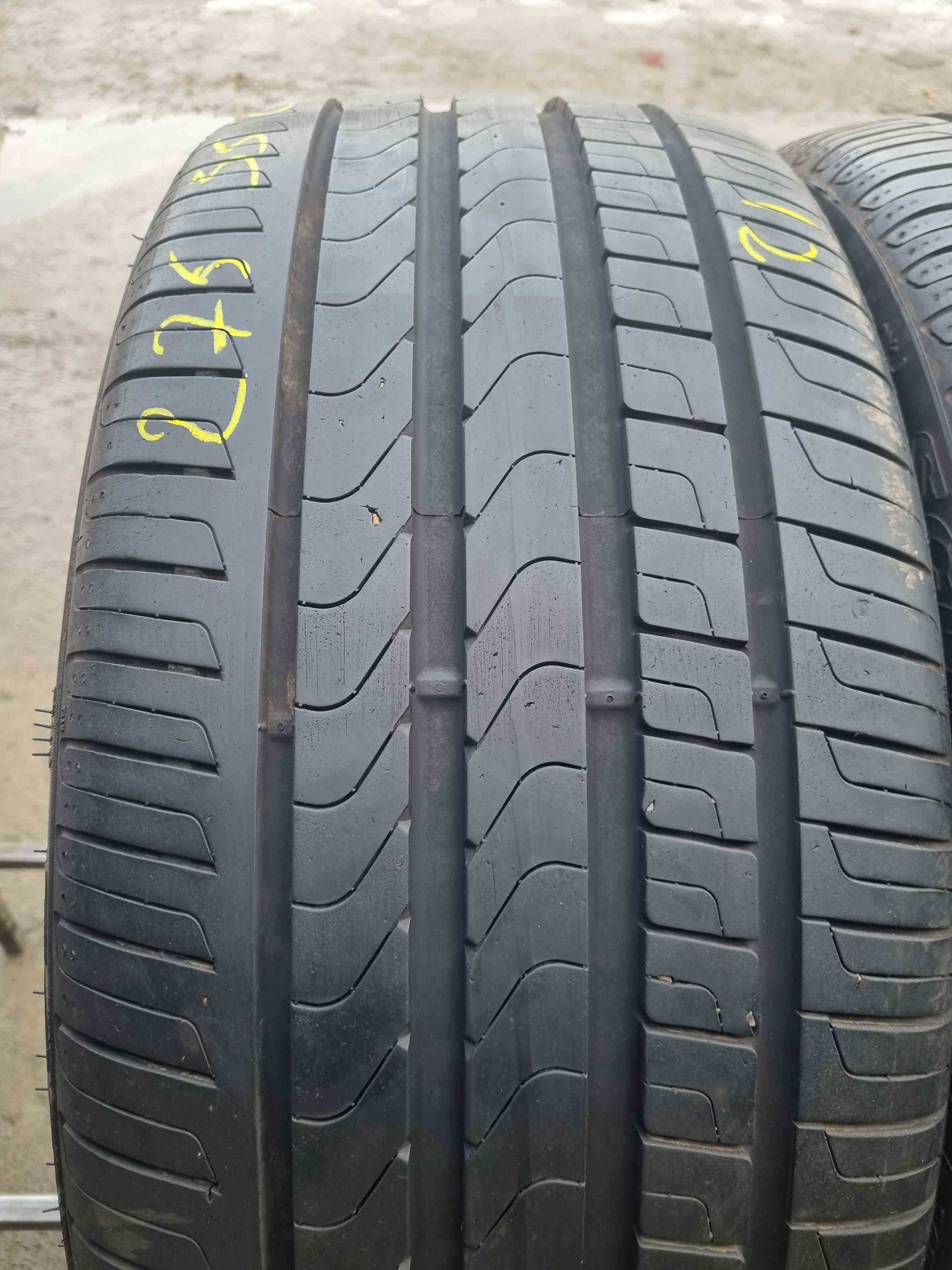 SET 2 Anvelope Vara 275/35 R22 PIRELLI Scorpion Verde 104W