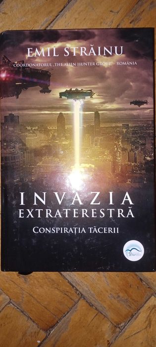 carte: Invazia extraterestra, Conspiratia tacerii