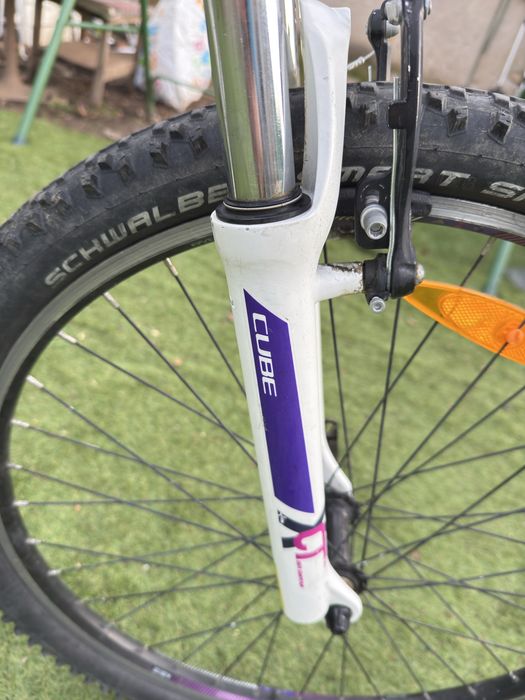 Aлум.велосипед Cube 26 цола.