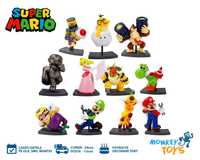 Set 11 figurine / jucarii Mario, Bowser, Luigi, Peach - editie limitat
