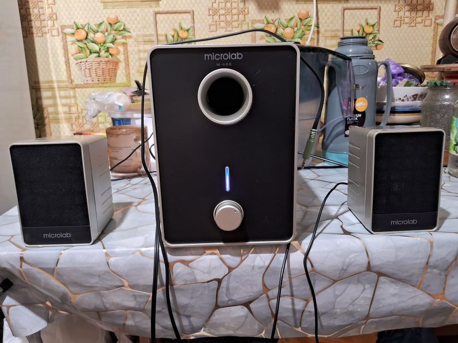 Сабвуфер microlab