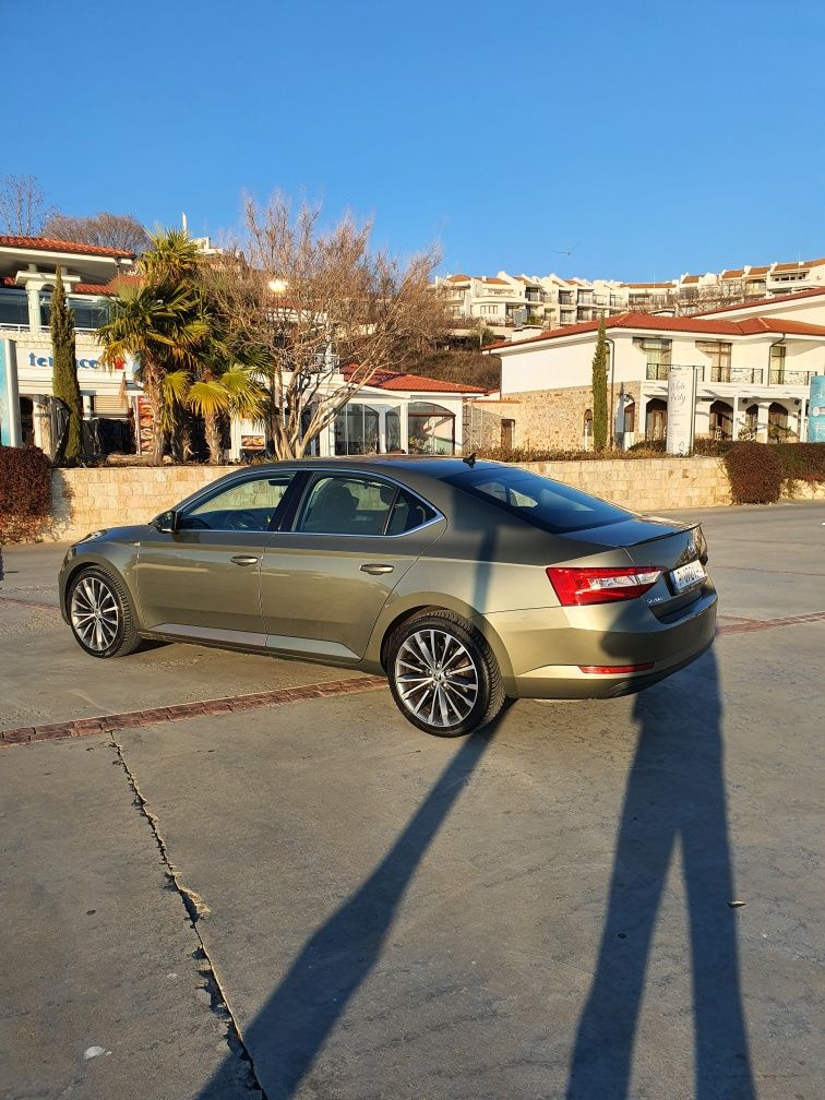 Skoda Superb 2.0TDI SportLine 2.0TDI 190 hp- 4x4, DSG