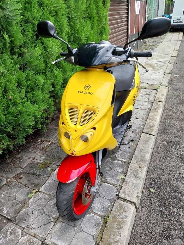 Piaggio Nrj 49 Уникат